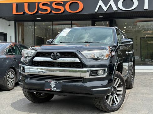 Used 2016 Toyota 4Runner Limited AWD/4WD image 1