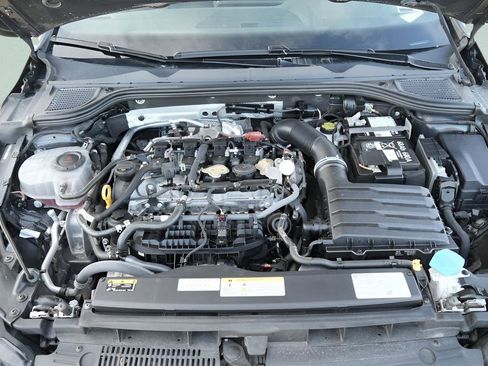 Used 2024 Volkswagen GTI SE w/ SE Leather Seats Package FWD image 23