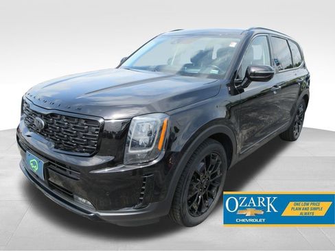 Used 2021 Kia Telluride SX w/ SX Prestige Package AWD/4WD image 1