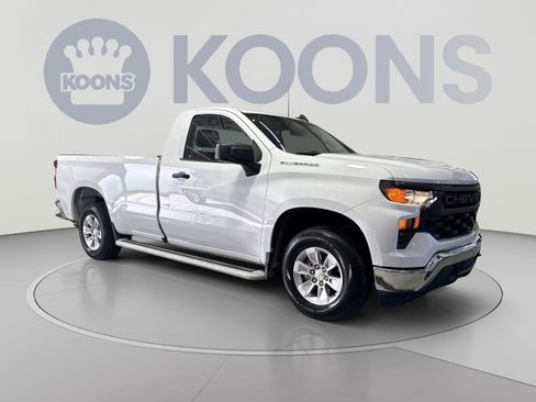 Used 2025 Chevrolet Silverado 1500 W/T RWD image 2