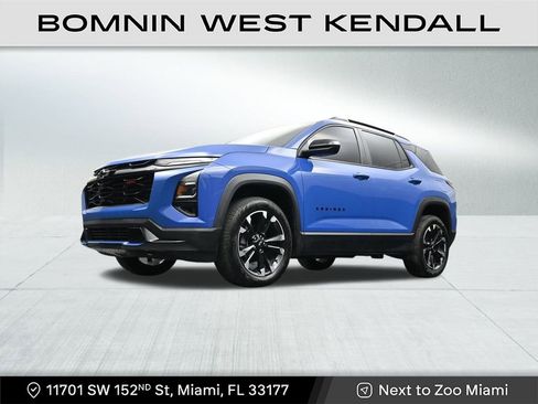 Used 2025 Chevrolet Equinox RS w/ Safety and Technology Package image 21