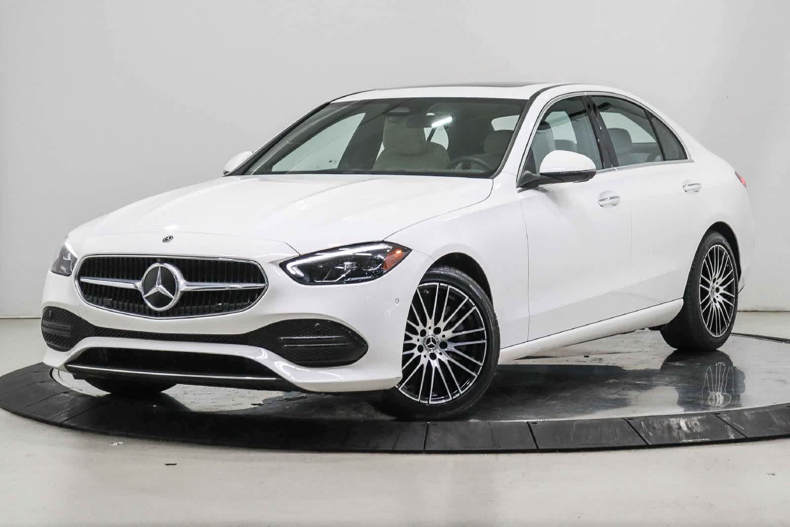Certified 2023 Mercedes-Benz C 300 Sedan image 1