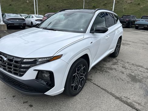 Used 2024 Hyundai Tucson N Line AWD/4WD image 22