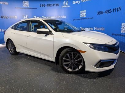 Certified 2020 Honda Civic EX