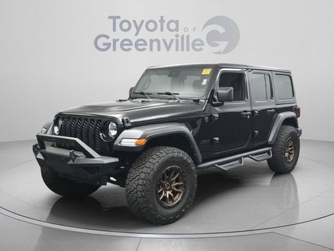 Used 2024 Jeep Wrangler Unlimited Sport AWD/4WD image 1