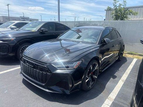 Used 2023 Audi RS 6 AWD/4WD image 1