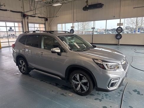 Used 2021 Subaru Forester Touring w/ Popular Package #2 image 2