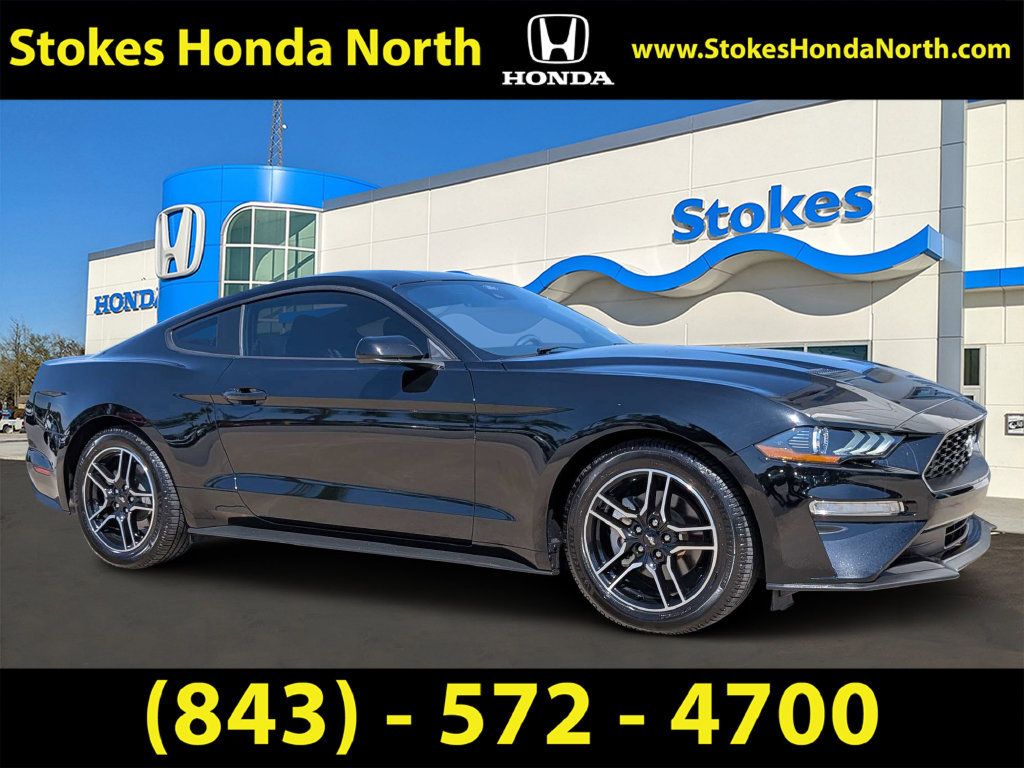 Used 2022 Ford Mustang Coupe w/ Equipment Group 101A RWD image 1