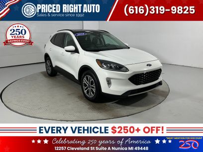 Used 2021 Ford Escape SEL w/ Technology Package