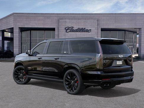 New 2026 Cadillac Escalade ESV V w/ LPO, ONYX Package AWD/4WD image 3
