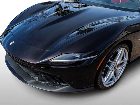 Certified 2024 Ferrari Roma Spider RWD image 30