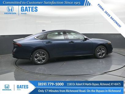 New 2025 Honda Accord EX-L