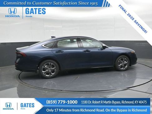 New 2025 Honda Accord EX-L image 3