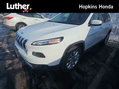 Used 2015 Jeep Cherokee Limited w/ Luxury Group