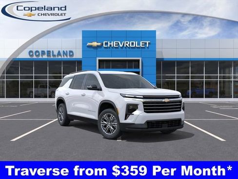 New 2026 Chevrolet Traverse LT FWD image 1