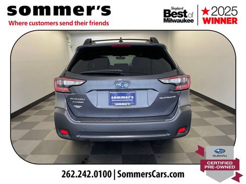 Certified 2025 Subaru Outback Premium w/ Popular Package #1A AWD/4WD image 5