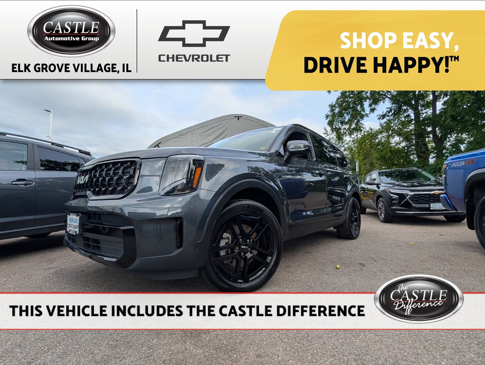 Used 2024 Kia Telluride EX X-Line AWD/4WD image 1