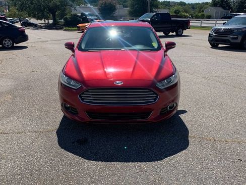 Used 2015 Ford Fusion Energi Titanium w/ Driver Assist Package FWD image 2