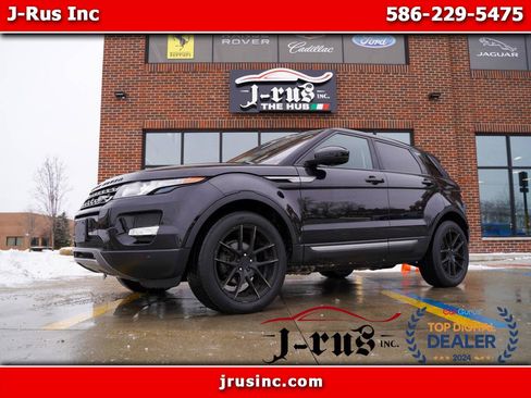Used 2014 Land Rover Range Rover Evoque Pure Plus image 1