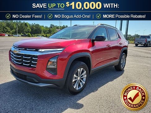 New 2026 Chevrolet Equinox LT w/ Convenience Package II FWD image 1