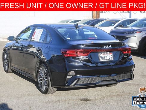 Used 2023 Kia Forte GT-Line FWD image 6
