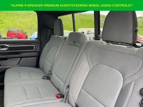 Used 2023 RAM 1500 Big Horn AWD/4WD image 9