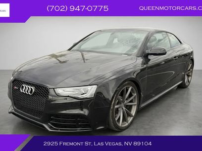 Used 2015 Audi RS 5 Coupe w/ Black Optic Plus Package