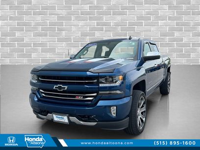 Used 2017 Chevrolet Silverado 1500 LTZ Z71 w/ LTZ Plus Package