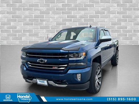 Used 2017 Chevrolet Silverado 1500 LTZ Z71 w/ LTZ Plus Package AWD/4WD image 1