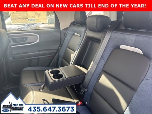 New 2025 Ford Bronco Sport Outer Banks w/ Sasquatch Outer Banks Package image 17