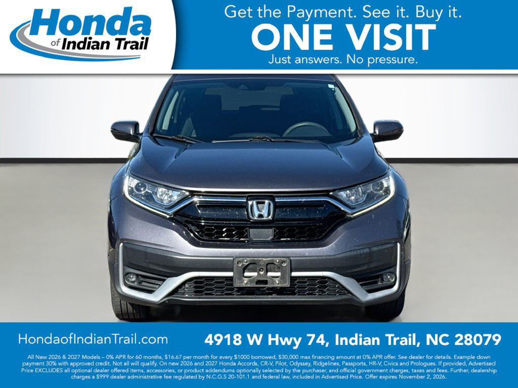 Used 2020 Honda CR-V EX image 2