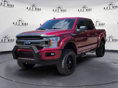 Used 2018 Ford F150 XLT w/ Equipment Group 302A Luxury AWD/4WD image 3