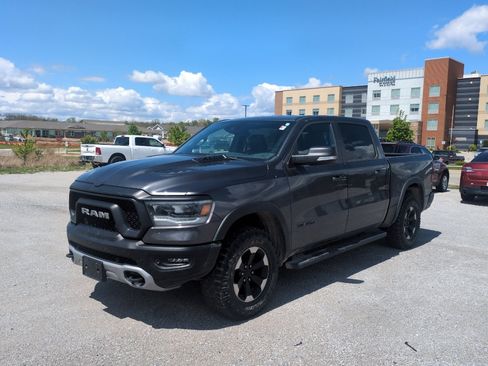 Used 2022 RAM 1500 Rebel w/ Rebel Level 2 Equipment Group AWD/4WD image 1