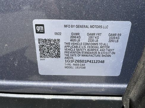 Used 2023 Chevrolet Bolt EUV Premier FWD image 30