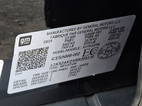 Used 2024 GMC Yukon SLE AWD/4WD image 28