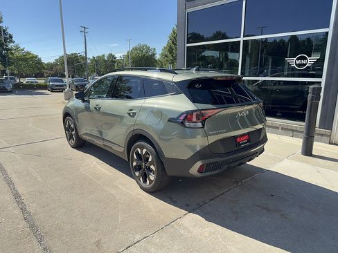 Used 2024 Kia Sportage X-Line w/ X-Line Premium Package AWD/4WD image 3