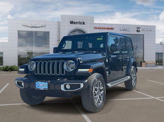 Certified 2024 Jeep Wrangler Unlimited Sahara AWD/4WD video 3
