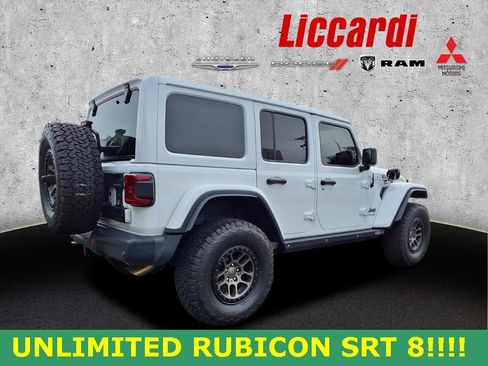 Used 2021 Jeep Wrangler Unlimited Rubicon w/ Xtreme Recon 35" Tire Package image 2