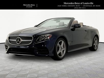 Used 2018 Mercedes-Benz E 400 4MATIC Cabriolet