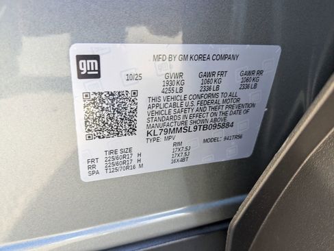 New 2026 Chevrolet TrailBlazer LS w/ LS Convenience Package image 20