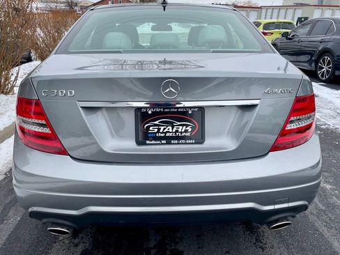 Used 2012 Mercedes-Benz C 300 4MATIC Sedan image 6