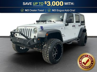 Used 2017 Jeep Wrangler Unlimited Sport w/ Connectivity Group