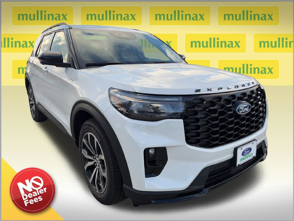 New 2027 Ford Explorer ST-Line RWD 360° Tour
