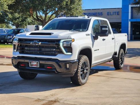 New 2026 Chevrolet Silverado 2500 LTZ w/ Trail Boss Package AWD/4WD image 12