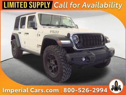 Used 2025 Jeep Wrangler Unlimited Sport
