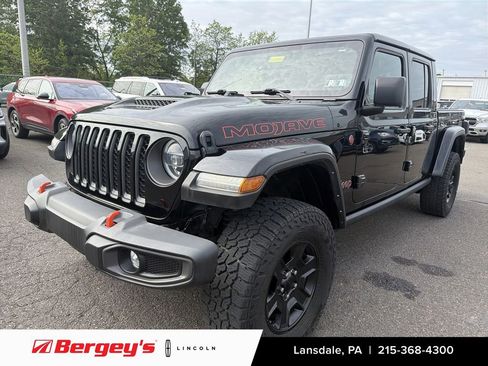 Used 2022 Jeep Gladiator Mojave w/ LED Lighting Group AWD/4WD image 1