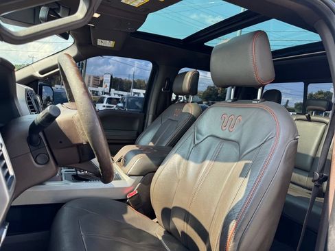 Used 2015 Ford F150 King Ranch w/ Equipment Group 601A Luxury AWD/4WD image 13