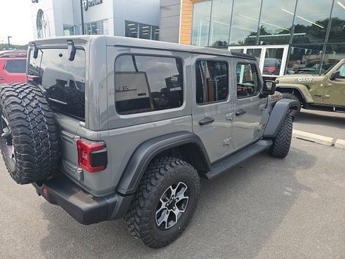 Used 2021 Jeep Wrangler Unlimited Rubicon AWD/4WD image 4
