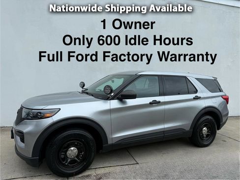 Used 2024 Ford Explorer 4WD Police Interceptor image 1