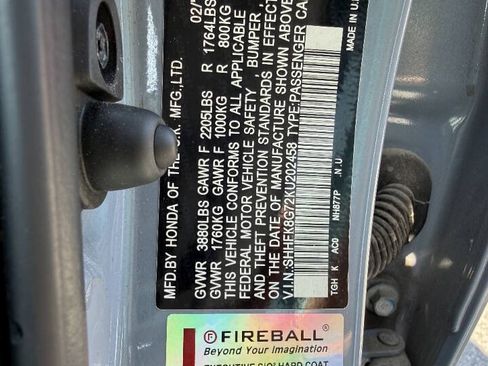 Used 2019 Honda Civic Type R image 22